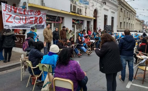 [VIDEO] Jornada de lucha a 100 años de la reforma universitaria