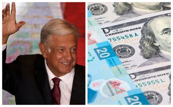 Recuperación del peso y optimismo de los inversores ante el triunfo de López Obrador