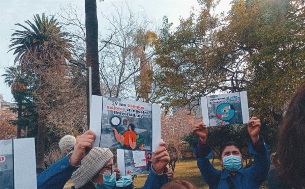 Trabajadores del Ex Pedagógico, en "estado de alerta" ante la no garantía de derechos básicos 