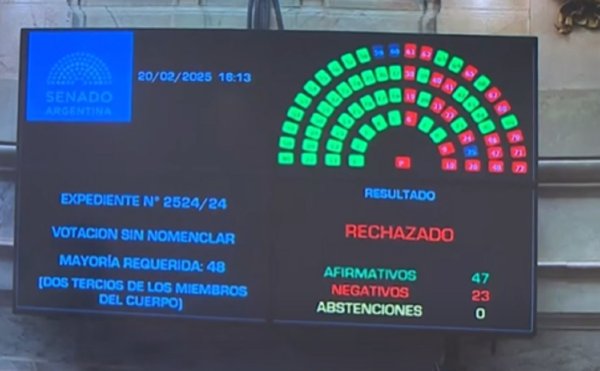 Quiénes son los senadores (y gobernadores) radicales que salvaron a Milei en el Senado