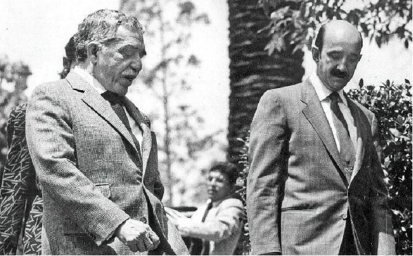 García Márquez y su amistad con Salinas de Gortari