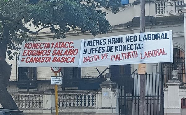 Córdoba: trabajadores de call center denuncian maltratos y exigen aumento salarial