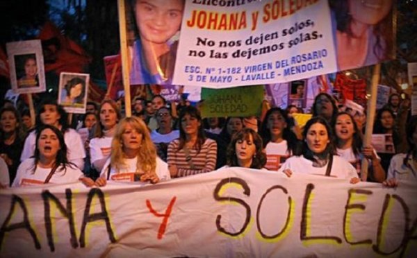 Mendoza: jornada de reflexión en las escuelas a 5 años de la desaparición de Johana Chacón