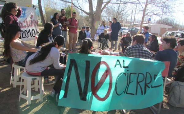 Mendoza: el Profesorado de Arte Malargüe se sumó a la lucha educativa provincial