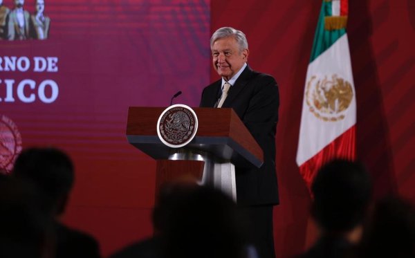 AMLO mostró su apoyo a Gertz Manero en su postura sobre el feminicidio