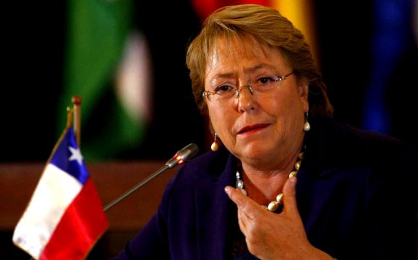 Bachelet dará la última cuenta pública de su periodo