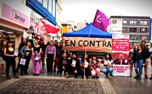 Volanteo En Contra de la Constitución de Kast