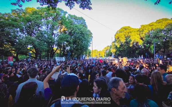 Histórica movilización en Mendoza por la educación pública