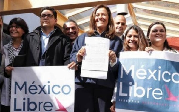 El derechista México Libre participará en las elecciones del 2021