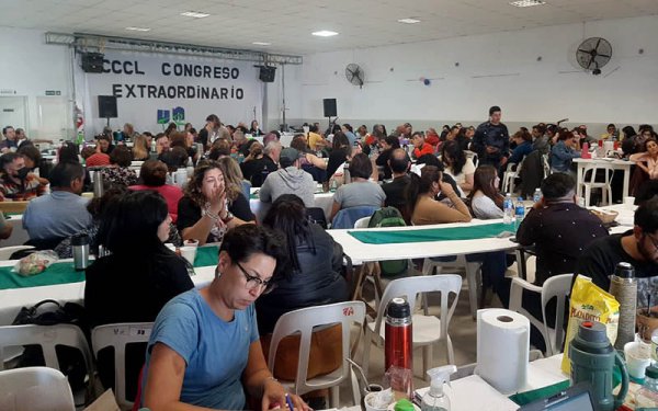 Docentes en Río Negro resolvieron ir al paro por 48 horas