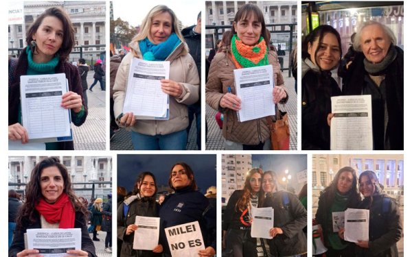 3J - Ni Una Menos: Gran apoyo a las familias de Guernica en su pelea por la vivienda