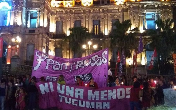 Fue femicidio: en Tucumán también se exigió justicia por Lucía Pérez