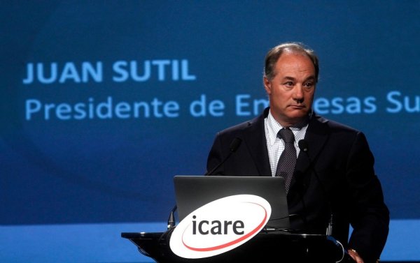 Juan Sutil, presidente de los empresarios, se siente ofendido por expresiones como "no es sequía es saqueo”