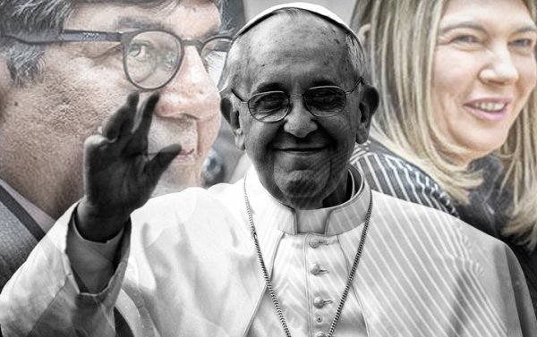 El pacto impulsado por el papa suma ajustadores