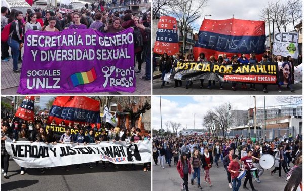 Cientos en las calles por verdad y justicia por Anahí