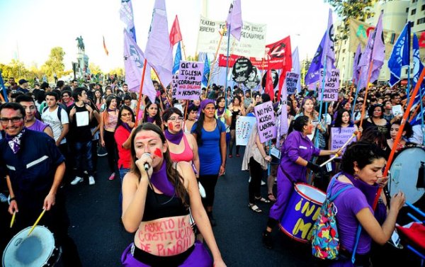 Chile: las mujeres, los estudiantes y los trabajadores, debemos estar en las calles este 8 de marzo