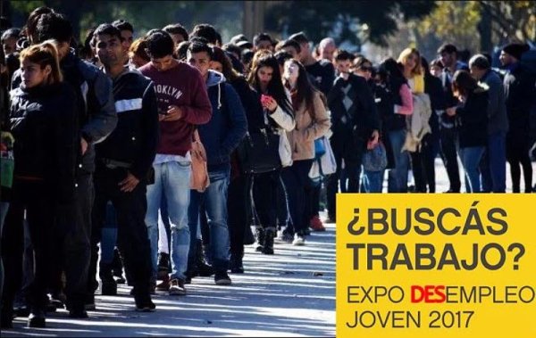 El desempleo y la precarización son el problema estructural de la juventud