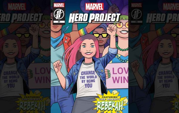 Marvel y Mighty Rebekah, una nueva heroína transexual 