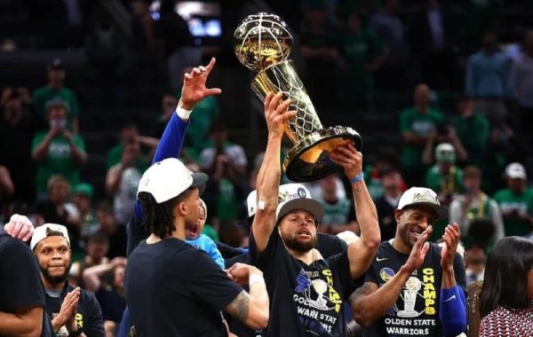 NBA: los Golden State Warriors son campeones de la liga