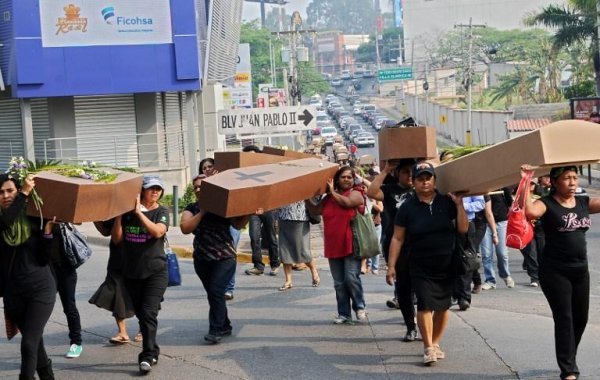 Honduras, escalofriante primer lugar en feminicidios a nivel mundial