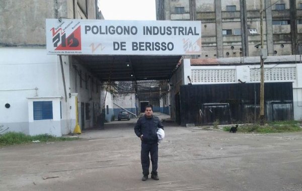 Trabajador del Polígono Industrial de Berisso es candidato a concejal