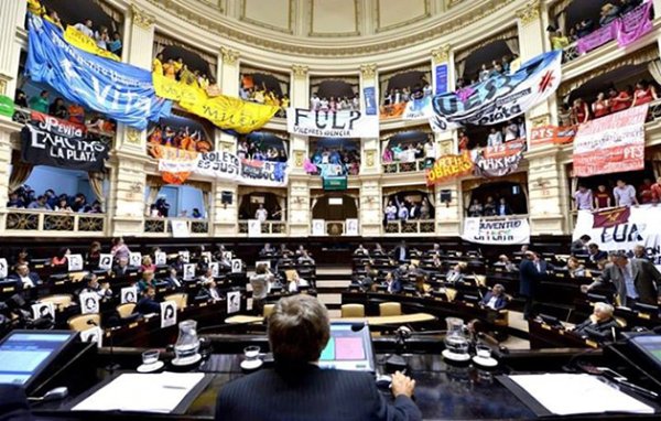 Histórico: se aprobó por unanimidad el boleto educativo gratuito en Diputados