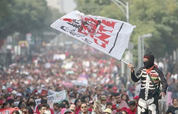 Docentes de la CNTE alistan mitin y protestas contra reforma al ISSSTE