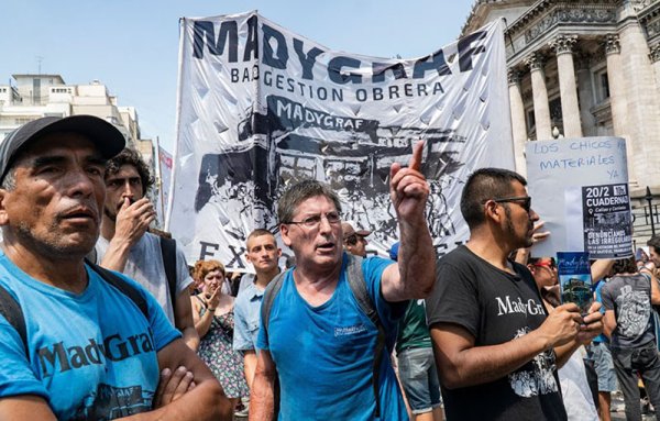 [FOTOGALERIA] Cuadernazo, represión y liberación