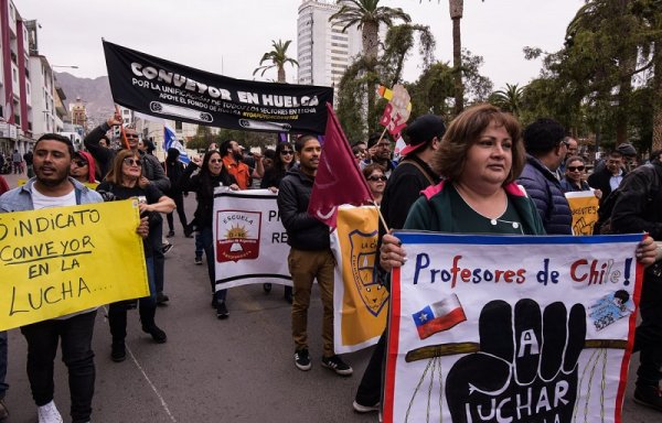 Sexta semana de paro docente en Chile, ¿cómo lograr nuestras demandas?