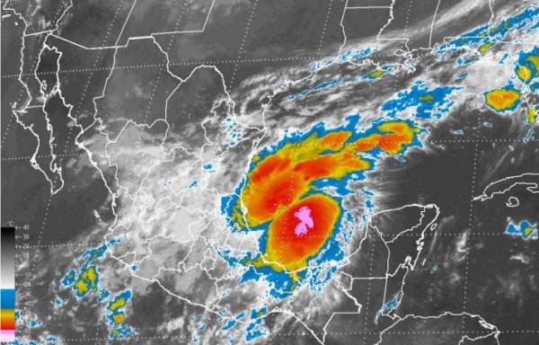 Tormentas José y Katia amenazan el Golfo de México y el Caribe