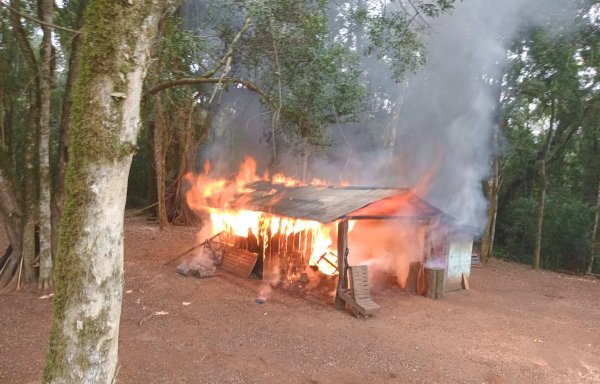 Misiones: violento desalojo de fuerzas prinviciales y federales contra familias campesinas