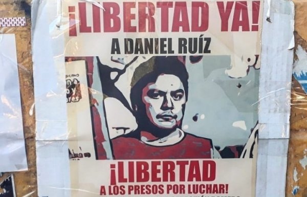 Festival por la libertad de Daniel Ruiz en Comodoro Rivadavia