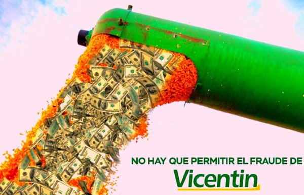 ¿Convalidar la estafa de Vicentin y Macri o estatizar la empresa para el pueblo trabajador?