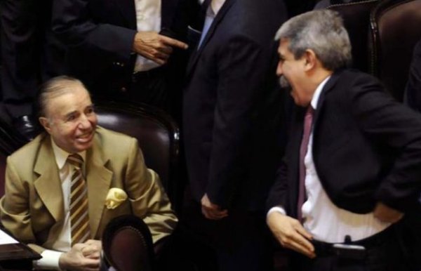 Aníbal Fernández: con Menem “siempre tuve una buena relación”