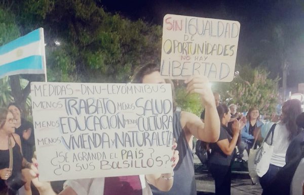 Ituzaingó: Asamblea de vecinxs en lucha