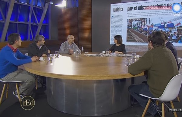 La Izquierda Diario en Ronda de Editores por la TV Pública