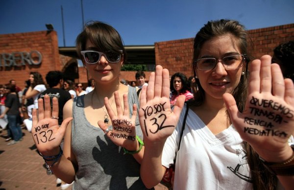 Seis años después del movimiento #YoSoy132