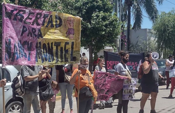 Libertad y justicia para Nancy Montiel