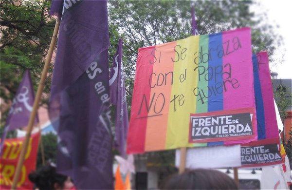 Tucumán: Miles en la marcha del Orgullo LGTBI