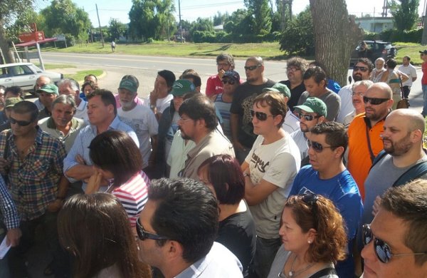 Se tensiona el conflicto de Arzinc y habrá paro de la CGT de San Lorenzo