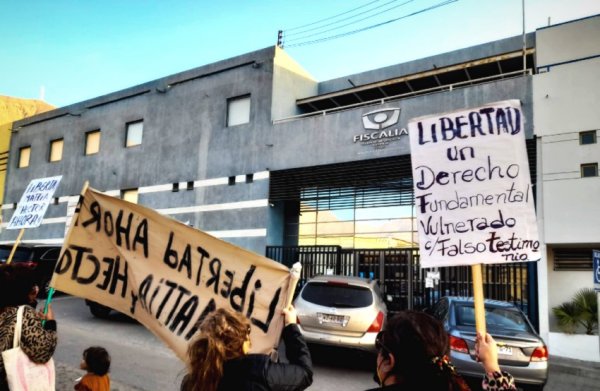 Libertad para Héctor y Mattia: familias vuelven a protestar