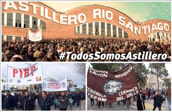 Asamblea Abierta en defensa de la PIAP, el Astillero Rio Santiago y las gestiones obreras