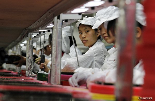 Aumentaron durante junio las protestas de trabajadores en China