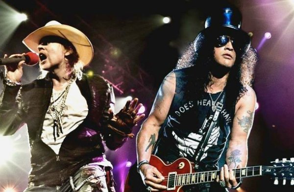 Guns N Roses confirmó que regresa a la Argentina