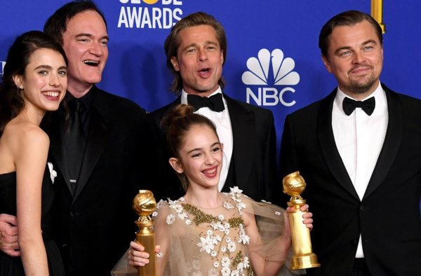 Globos de Oro: Había una vez en Hollywood, la película más premiada 