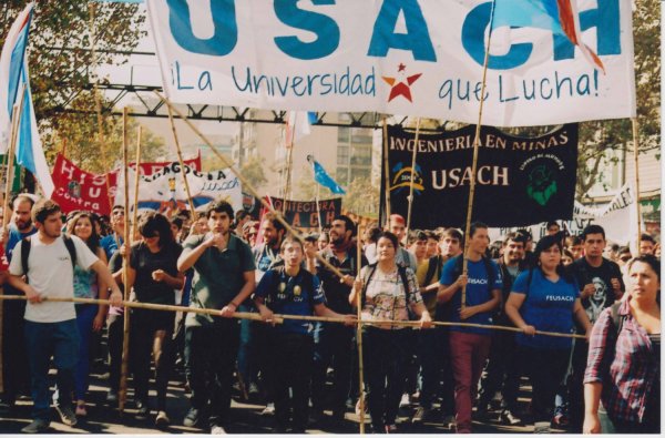 Se convoca a un congreso FEUSACH para reformar los estatutos estudiantiles, pero ¿para qué?