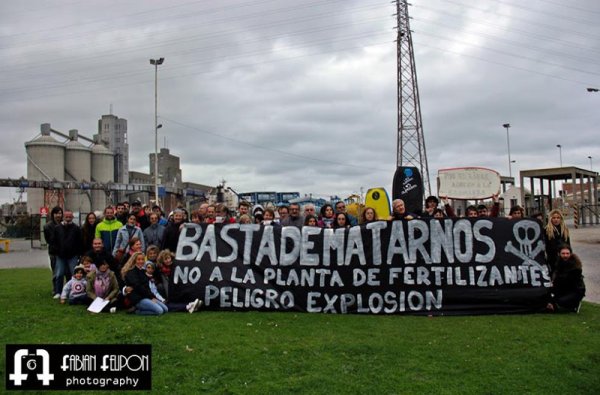 Necochea: vecinos autoconvocados frenan instalación de planta de fertilizantes