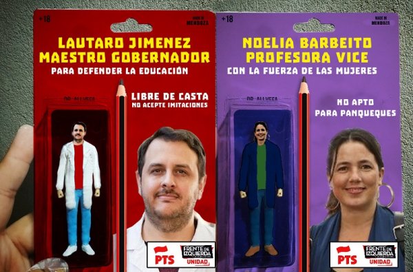 Lleve un maestro gobernador para luchar por la educación de Mendoza