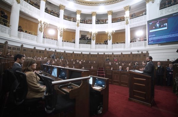 Arranca Consejo Constitucional: "Enfrentar el antidemocrático proceso de conjunto y pelear por una Asamblea Constituyente Libre y Soberana"