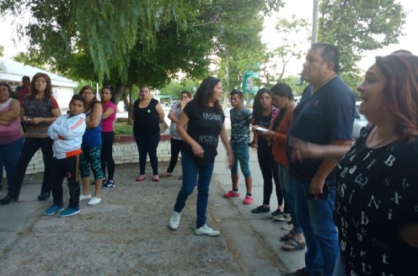 Mendoza: asamblea por Miriam Azzolina y en defensa de la salud pública en Lavalle